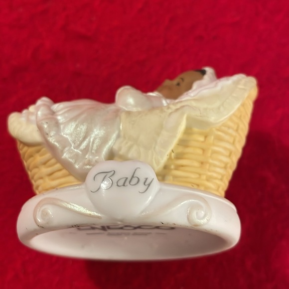 Enesco African American Baby Birthday Figurine-Welcome To A World of Wonder - Picture 5 of 5